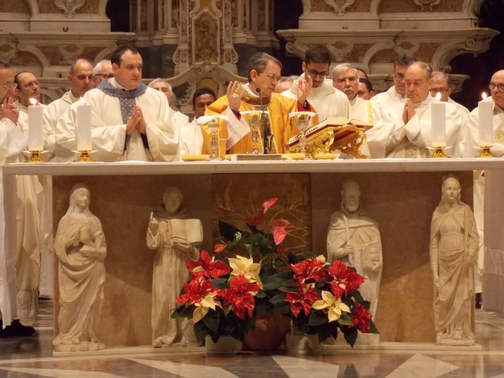 Gabriele Semeraro diventa sacerdote nella Cattedrale Nostra Signora Assunta