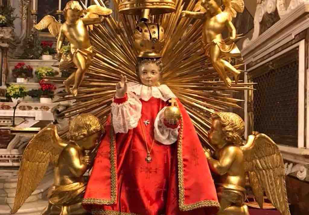 Gesù Bambino di Praga Savona