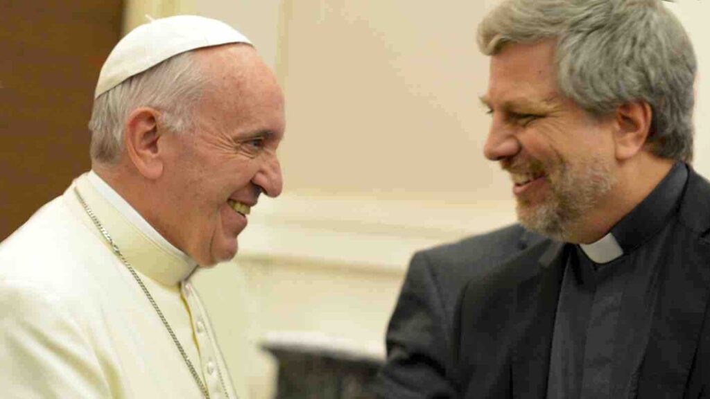 Giacomo Costa e papa Francesco