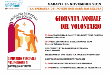 Caritas, giornata del volontario in Seminario