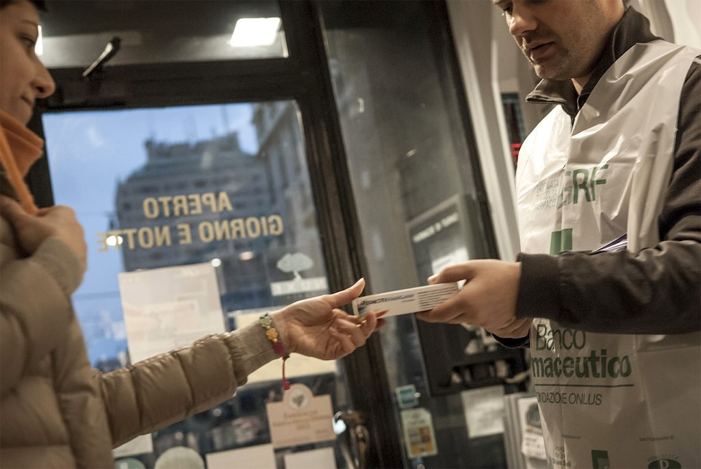 Le Giornate di Raccolta del Farmaco di Banco Farmaceutico