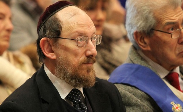 Giuseppe Momigliano rabbino genova