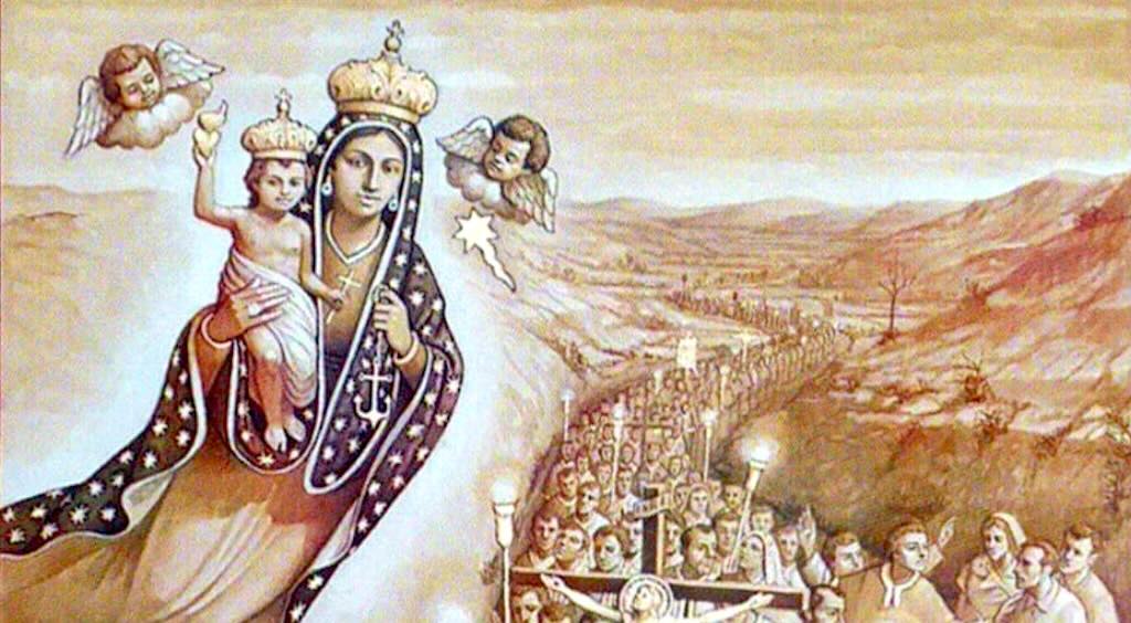 L'icona "Maria Madre della Speranza e delle Confraternite"