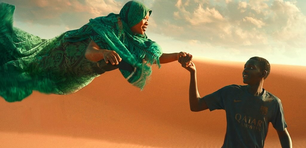 Una scena del film "Io capitano" di Matteo Garrone