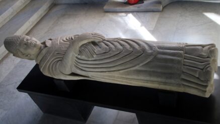 Il sepolcro di Jacopo da Varagine al Museo di Sant'Agostino di Genova