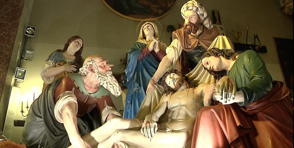 La deposizione nel sepolcro (Antonio Brilla) 01 "La deposizione nel sepolcro" di Antonio Brilla