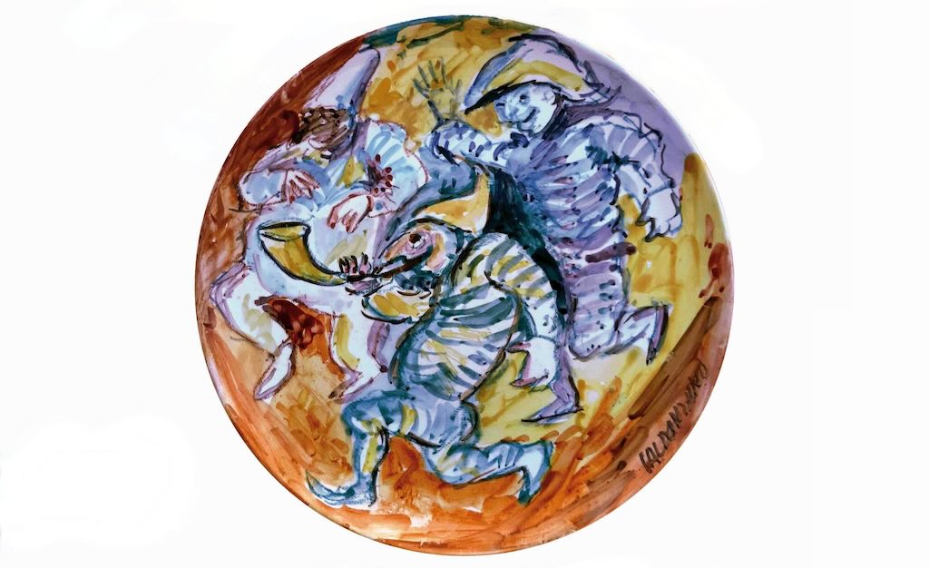 "L'allegra brigata" di Luigi Caldanzano