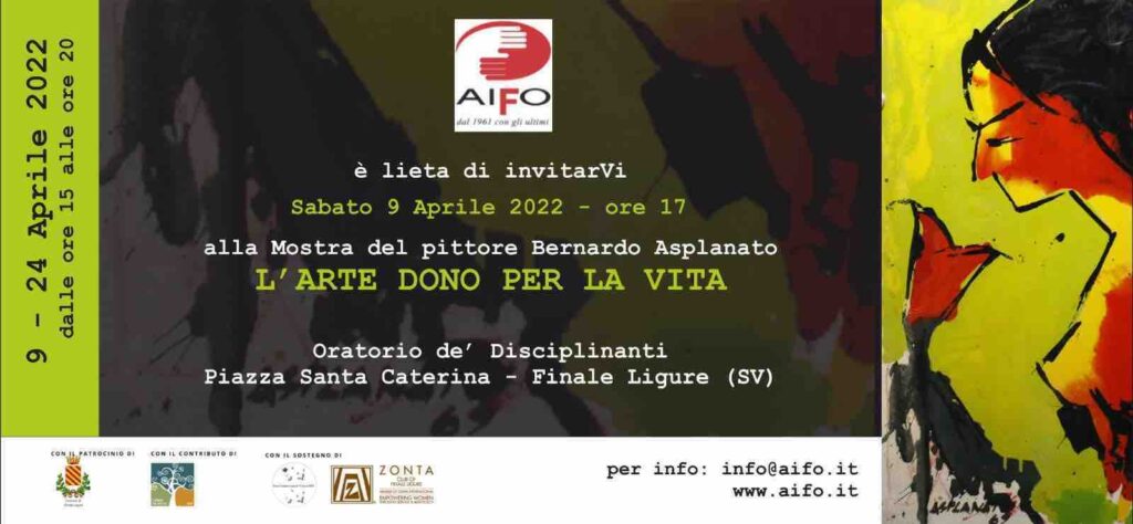 L’arte dono per la vita