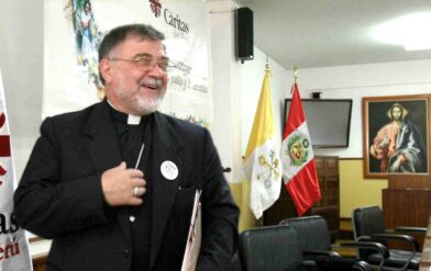 Monsignor Lino Mario Panizza Richero