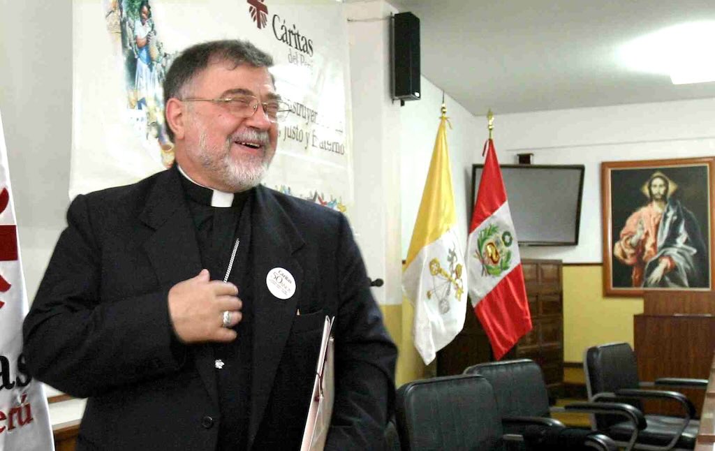 Monsignor Lino Mario Panizza Richero