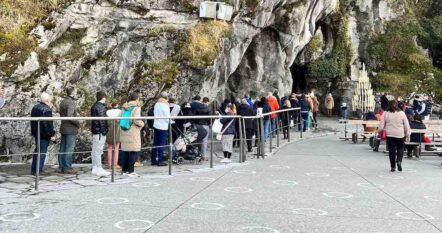 Il pellegrinaggio dell'UNITALSI a Lourdes