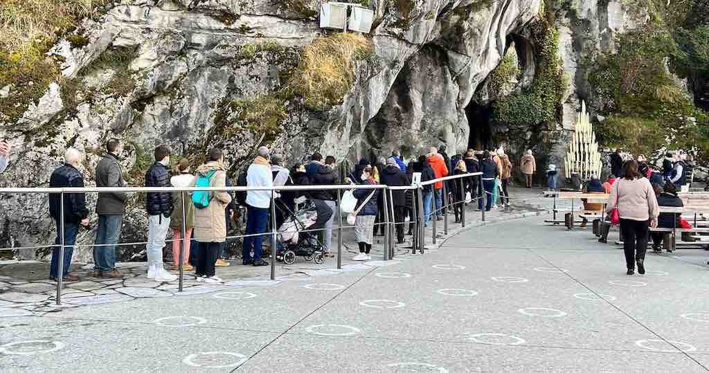Il pellegrinaggio dell'UNITALSI a Lourdes