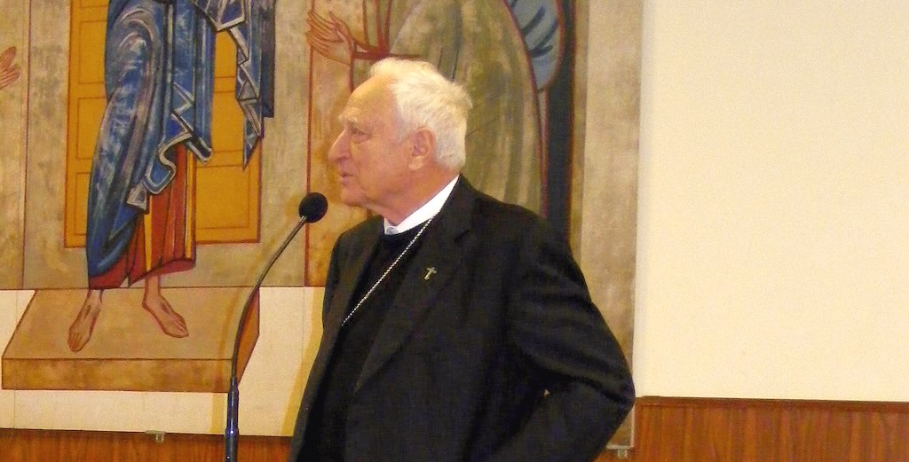 Monsignor Luigi Bettazzi