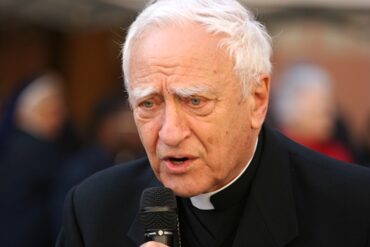 Monsignor Luigi Bettazzi