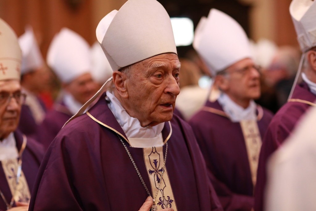 Monsignor Luigi Bettazzi
