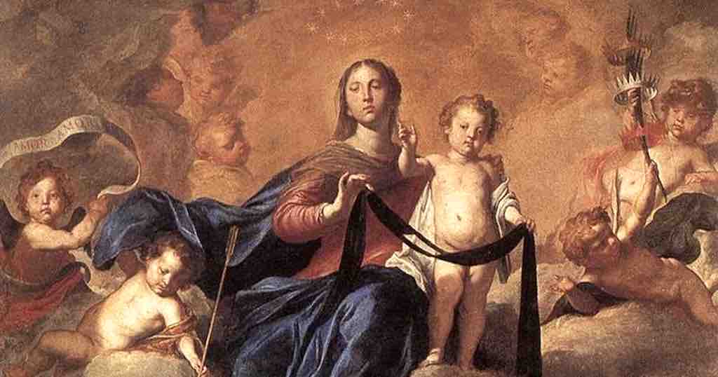 Nostra Signora del Monte Carmelo e Santi (Pietro Novelli)