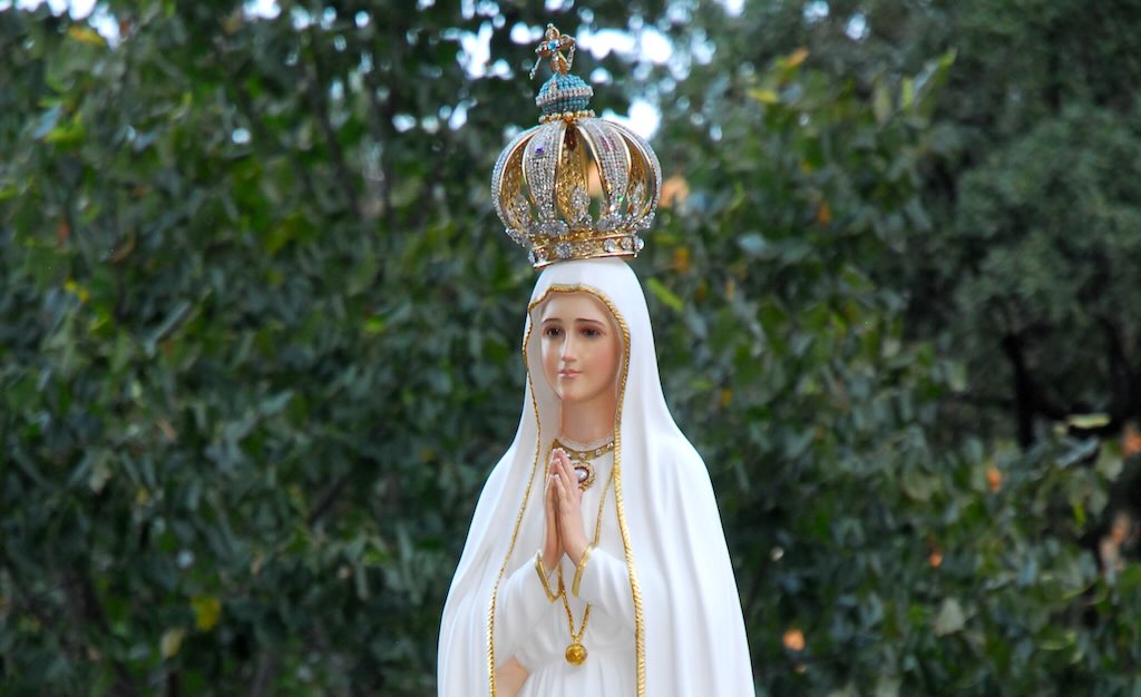 La Madonna Pellegrina di Fátima (foto: Maurizio De Santis)