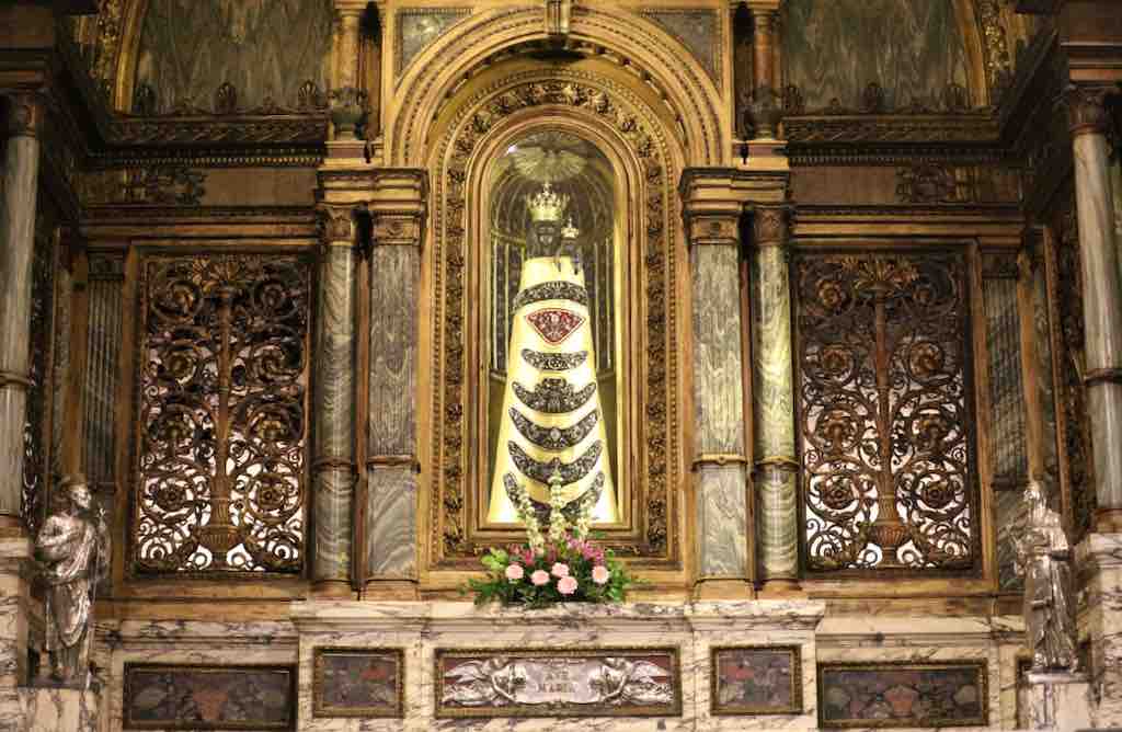 La Madonna del Santuario di Loreto