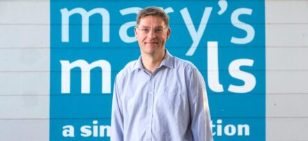 Magnus Macfarlane-Barrow, fondatore dell'Associazione Mary's Meals