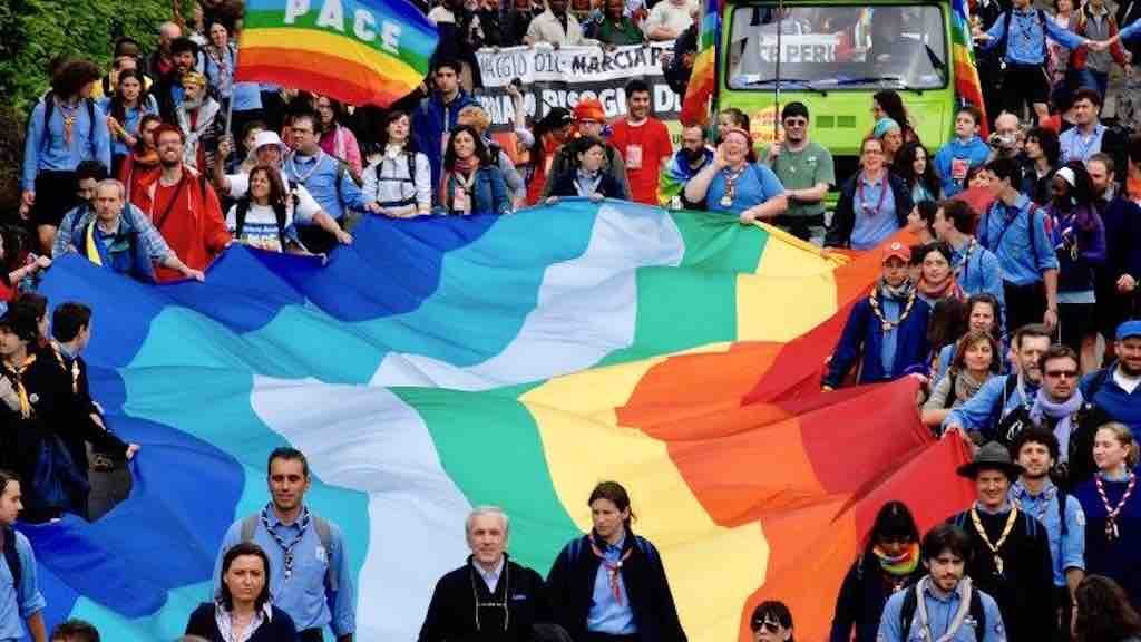 La Marcia per la Pace Perugia-Assisi