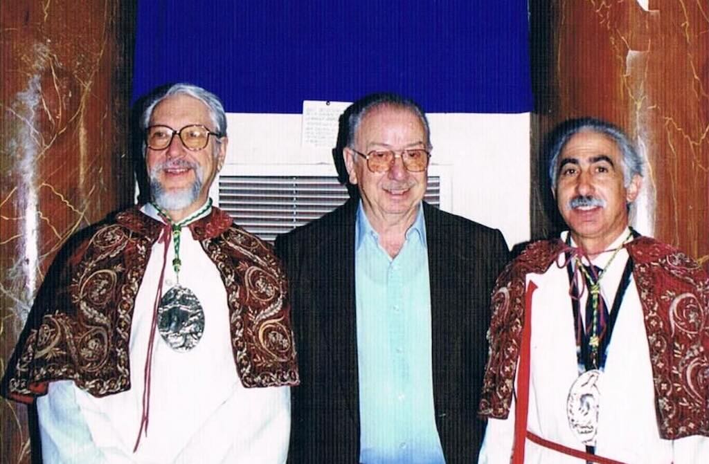 Marco Michele Carpineti (primo a sinistra)