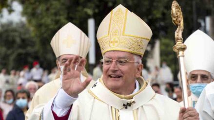 L'arcivescovo Marco Tasca presiederà la messa del 18 marzo