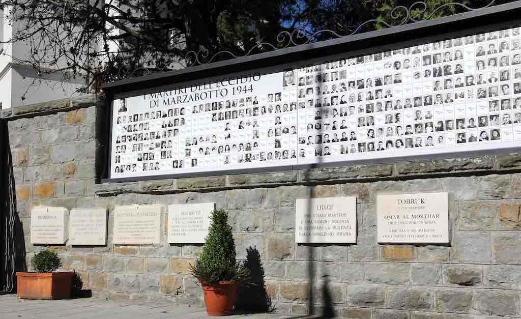 Il sacrario ai caduti di Marzabotto