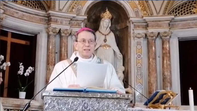 Messa 18 marzo 2020 vescovo