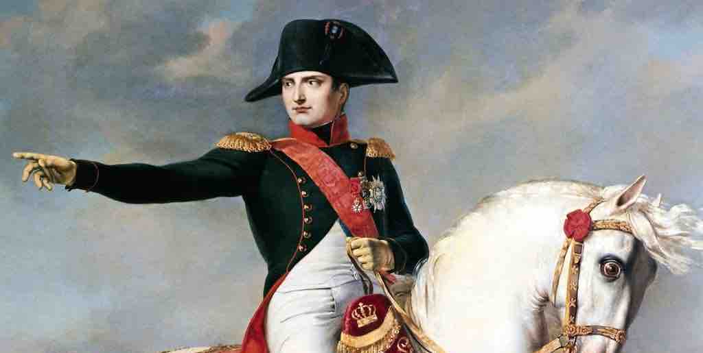 Napoleone Bonaparte a cavallo 01