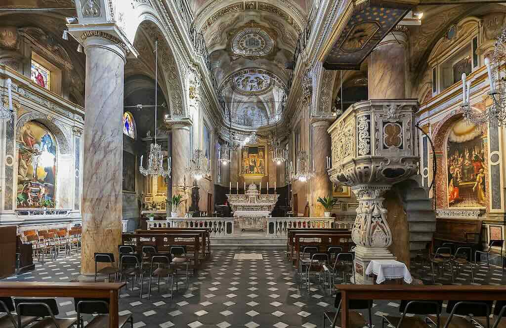 La Chiesa San Pietro di Noli