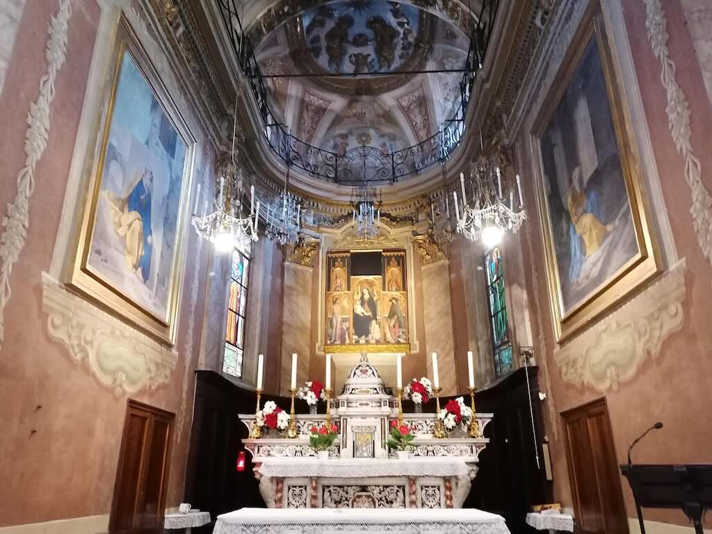 Noli Chiesa San Pietro 03 La Chiesa San Pietro di Noli