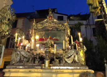 La festa di sant'Eugenio a Noli