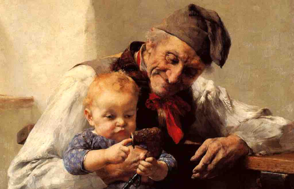 "Il favorito - Nonno e nipote" di Georgios Jakobides