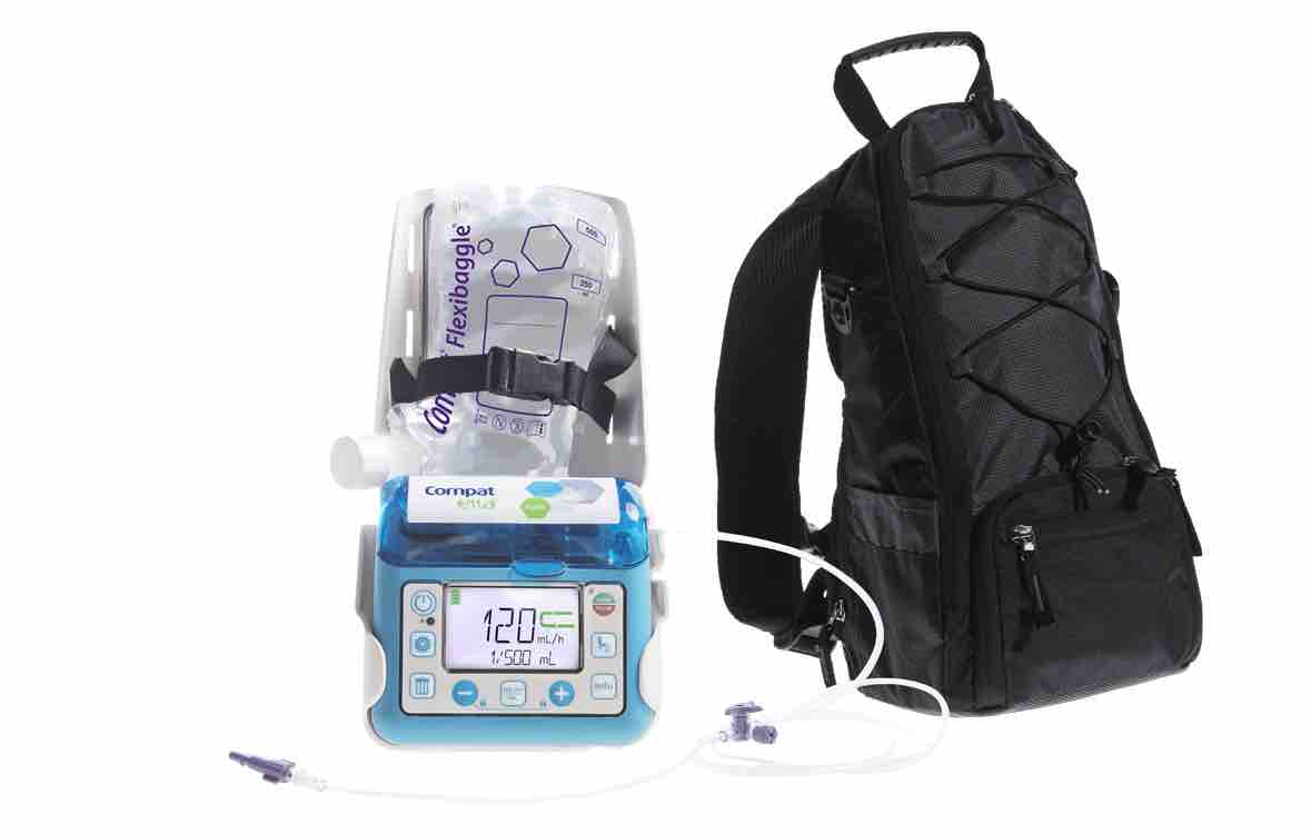 Nutrizione artificiale zainetto