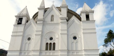 Il Santuario Santa Maria Ausiliatrice di Orco Feglino