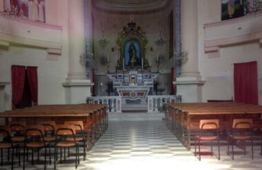 Il Santuario Santa Maria Ausiliatrice di Orco Feglino