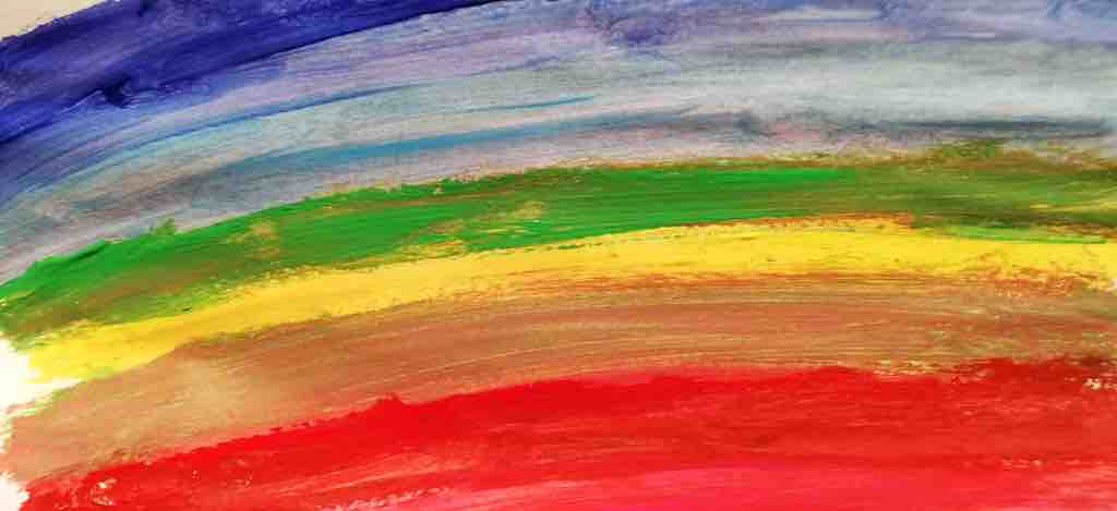 Pace bandiera pittura 01