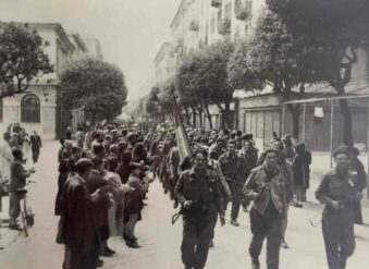 Al cimitero di Zinola la santa messa per i caduti della Liberazione