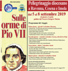 Pellegrinaggio diocesano a Ravenna, Cesena e Imola