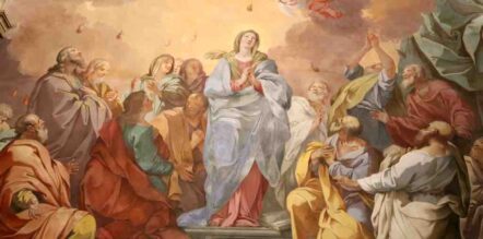"La Pentecoste" di Vincenzo Meucci