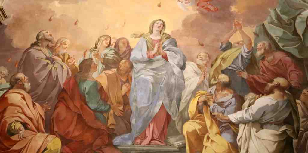 "La Pentecoste" di Vincenzo Meucci