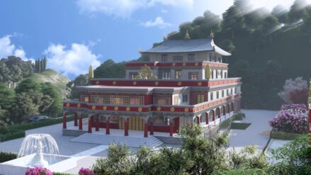A Pomaia (Pisa) il primo monastero buddhista tibetano in Italia
