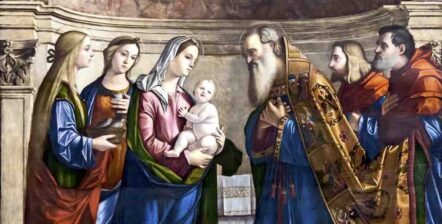 "Presentazione di Gesù al Tempio" di Carpaccio