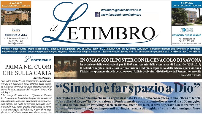 Prima Letimbro ottobre