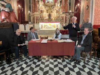 La conferenza stampa di presentazione della Processione del Venerdì Santo