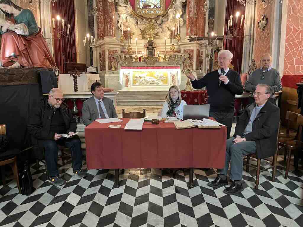 La conferenza stampa di presentazione della Processione del Venerdì Santo