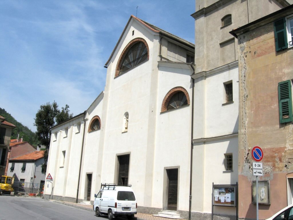 La Chiesa San Lorenzo Martire di Quiliano