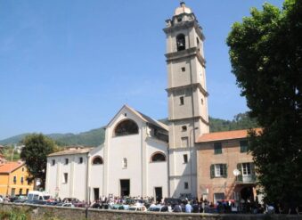 La Chiesa San Lorenzo Martire di Quiliano