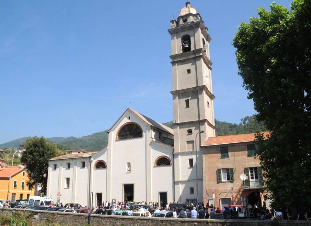 La Chiesa San Lorenzo Martire di Quiliano