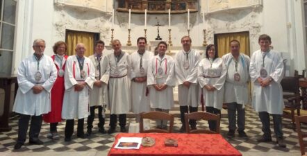 La riunione dei priori delle confraternite diocesane a Savona